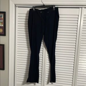 Columbia Black Track Athletic Jogger Pants size 10 with pockets